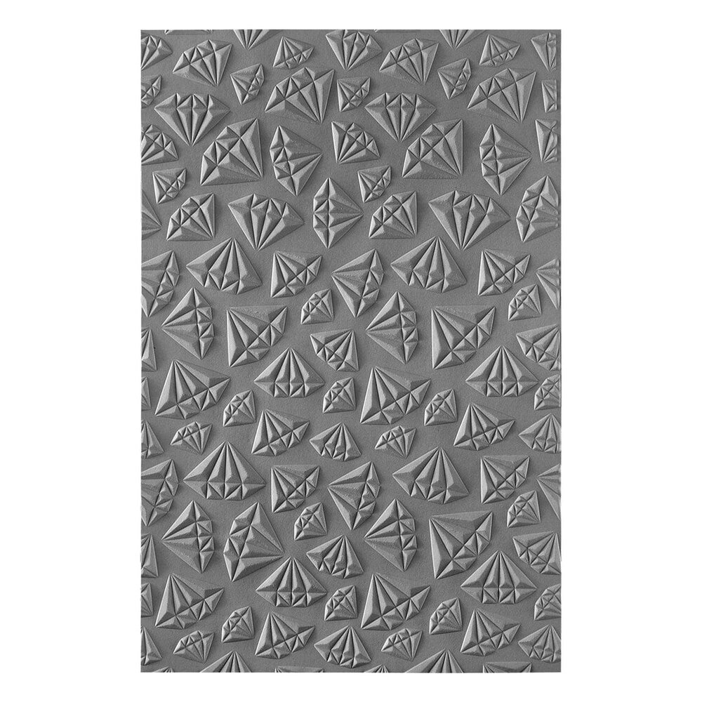 Spellbinders Bougie Birthday Born to Sparkle 3D Embossing Folder (E3D-122)