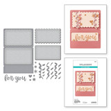 Spellbinders Bougie Birthday Treat Yourself Gift Card Holder Dies (S5-672)