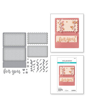 Spellbinders Bougie Birthday Treat Yourself Gift Card Holder Dies (S5-672) Spellbinders Bougie Birthday Treat Yourself Gift Card Holder Dies (S5-672)
