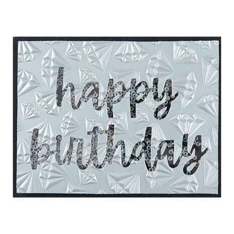 Spellbinders Bougie Birthday Birthday Cheers Dies (S5-677)