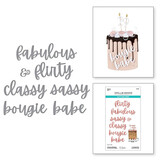 Spellbinders Bougie Birthday Fabulous Birthday Dies (S5-681)