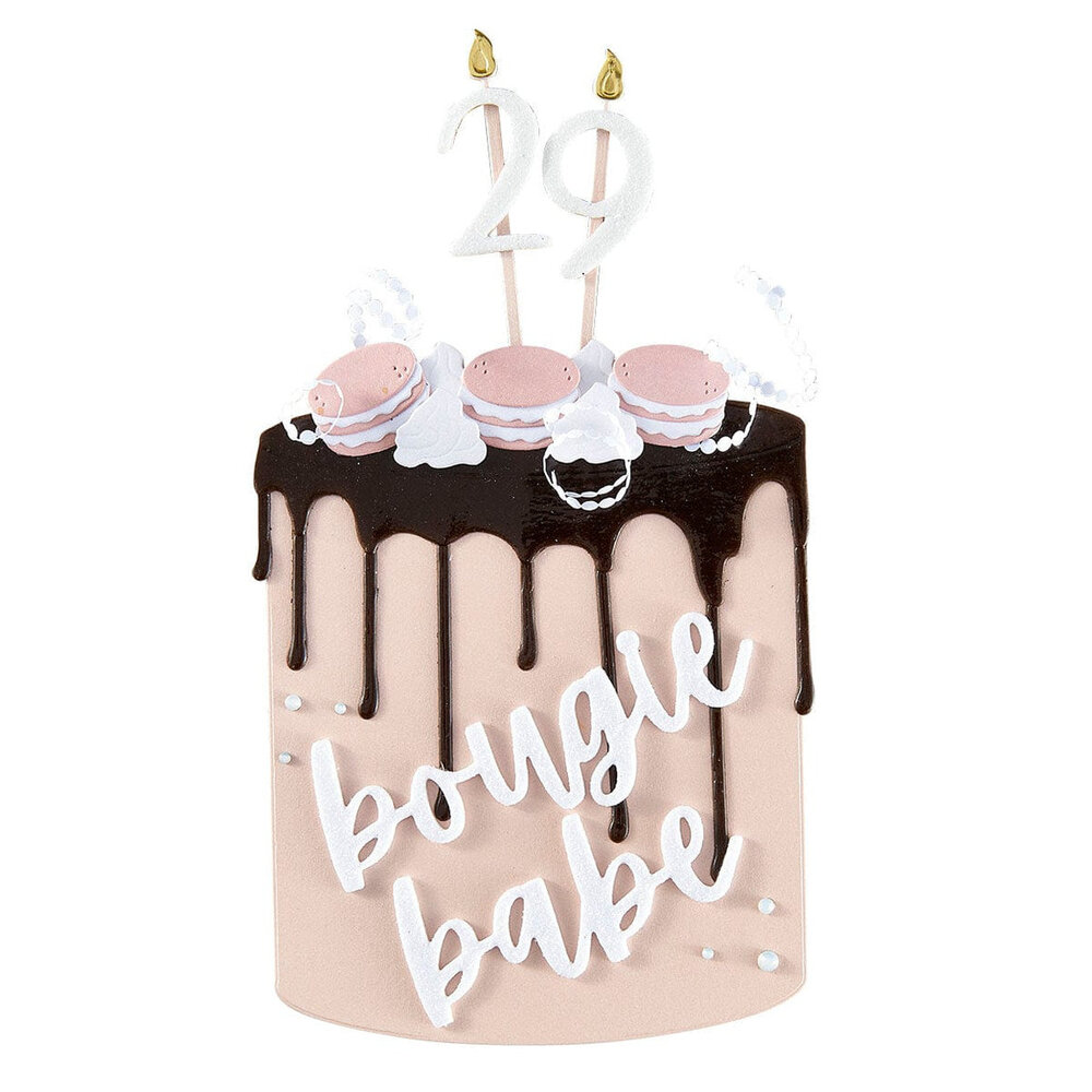Spellbinders Bougie Birthday Fabulous Birthday Dies (S5-681)