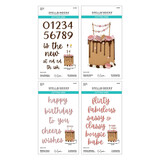 Spellbinders Bougie Birthday Celebration Die Bundle (BD-0939)