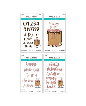 Spellbinders Bougie Birthday Celebration Die Bundle (BD-0939) Spellbinders Bougie Birthday Celebration Die Bundle (BD-0939)
