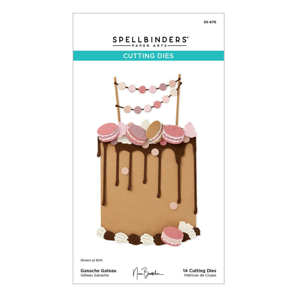 Spellbinders Bougie Birthday Celebration Die Bundle (BD-0939) Spellbinders Bougie Birthday Celebration Die Bundle (BD-0939)