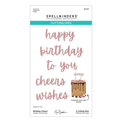 Spellbinders Bougie Birthday Celebration Die Bundle (BD-0939) Spellbinders Bougie Birthday Celebration Die Bundle (BD-0939)