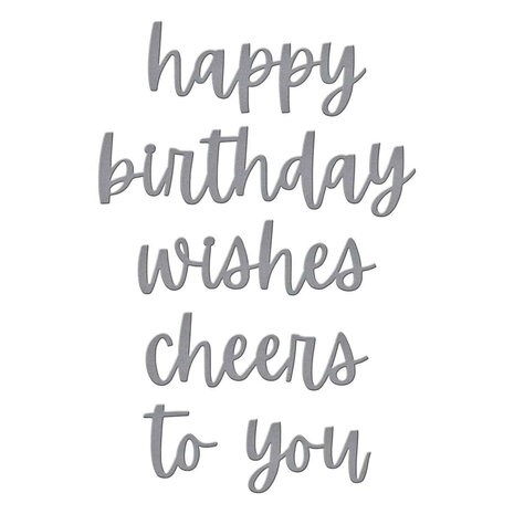 Spellbinders Bougie Birthday Celebration Die Bundle (BD-0939) Spellbinders Bougie Birthday Celebration Die Bundle (BD-0939)