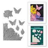 Spellbinders Vivid Expressions Blooming Butterflies 3D Emboss & Cut Folder (E3D-126)