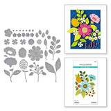 Spellbinders Vivid Expressions Vivid Blooms Dies (S6-250)