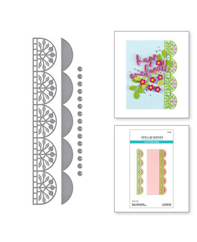 Spellbinders Vivid Expressions Berry Fields Border Dies (S4-1414) Spellbinders Vivid Expressions Berry Fields Border Dies (S4-1414)