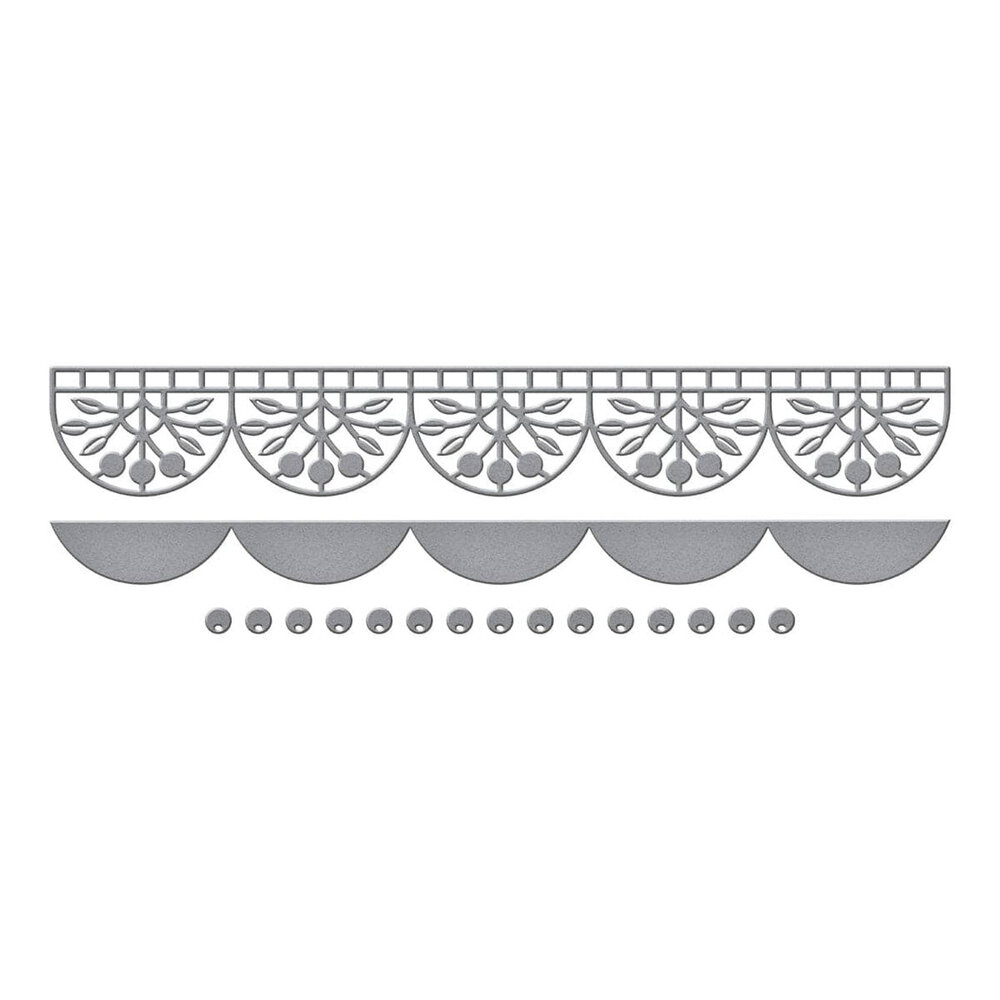 Spellbinders Vivid Expressions Berry Fields Border Dies (S4-1414) Spellbinders Vivid Expressions Berry Fields Border Dies (S4-1414)