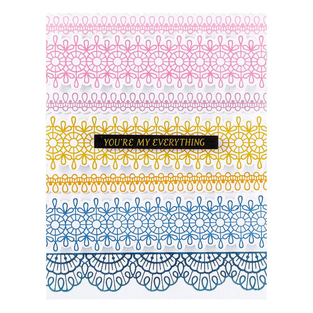 Spellbinders Vivid Expressions Ideal Moments Press Plate & Die Set (BP-261) Spellbinders Vivid Expressions Ideal Moments Press Plate & Die Set (BP-261)