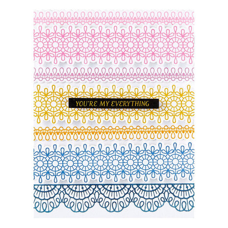 Spellbinders Vivid Expressions Ideal Moments Press Plate & Die Set (BP-261) Spellbinders Vivid Expressions Ideal Moments Press Plate & Die Set (BP-261)