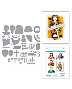 Spellbinders Jack of All Trades Reversible Royal Court Dies (S7-266)