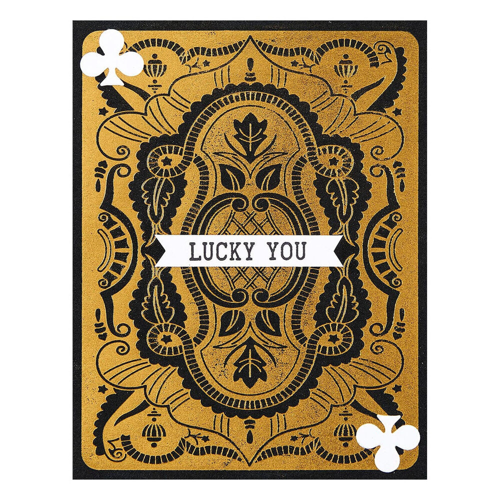 Spellbinders Jack of All Trades Deluxe Deck Press Plates (BP-241)