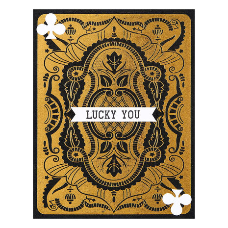 Spellbinders Jack of All Trades Deluxe Deck Press Plates (BP-241)