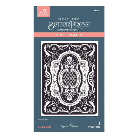 Spellbinders Jack of All Trades Deluxe Deck Press Plates (BP-241)