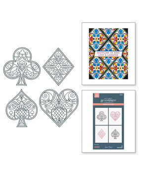 Spellbinders Jack of All Trades Enchanting Suit Facets Press Plates (BP-258) Spellbinders Jack of All Trades Enchanting Suit Facets Press Plates (BP-258)