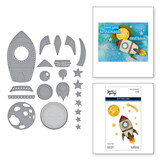 Spellbinders Space Adventure To the Moon Dies (S4-1418)