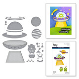 Spellbinders Space Adventure UFO Friend Dies (S4-1419)