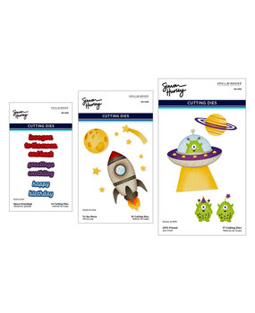 Spellbinders Simon's Space Adventure Die Bundle (BD-0942) Spellbinders Simon's Space Adventure Die Bundle (BD-0942)