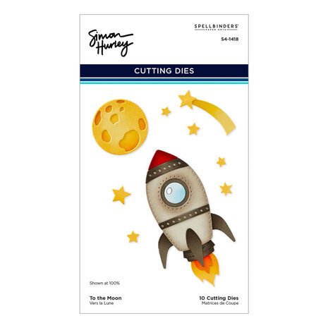 Spellbinders Simon's Space Adventure Die Bundle (BD-0942) Spellbinders Simon's Space Adventure Die Bundle (BD-0942)