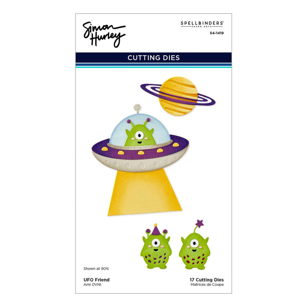 Spellbinders Simon's Space Adventure Die Bundle (BD-0942) Spellbinders Simon's Space Adventure Die Bundle (BD-0942)