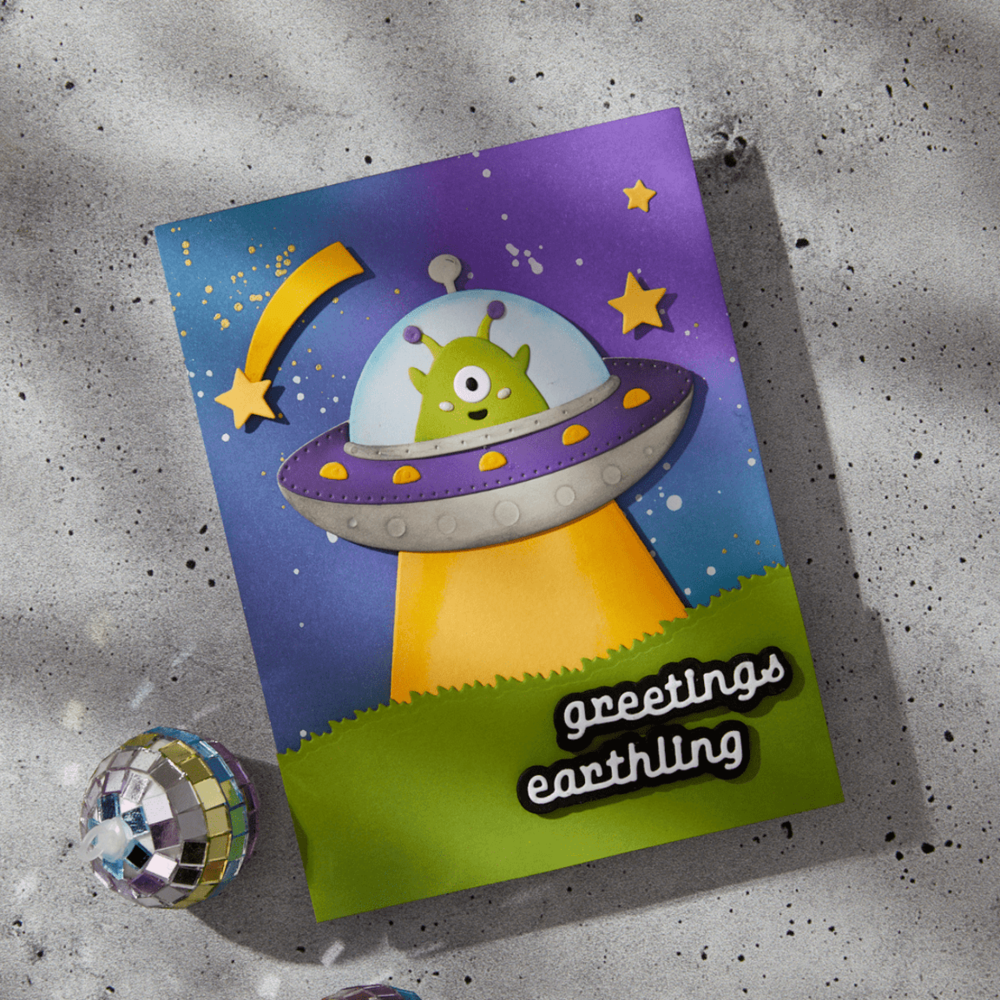 Spellbinders Simon's Space Adventure Die Bundle (BD-0942) Spellbinders Simon's Space Adventure Die Bundle (BD-0942)