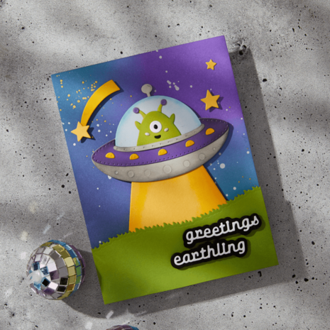 Spellbinders Simon's Space Adventure Die Bundle (BD-0942) Spellbinders Simon's Space Adventure Die Bundle (BD-0942)