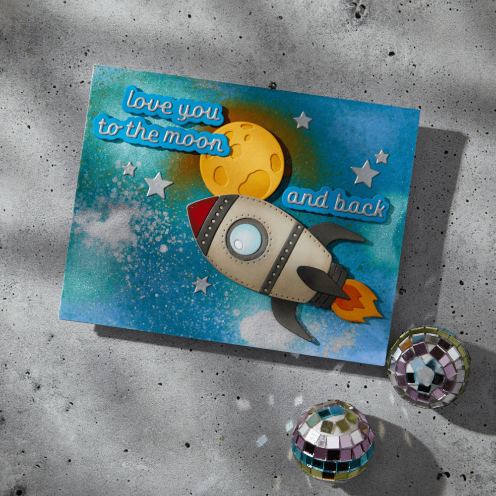 Spellbinders Simon's Space Adventure Die Bundle (BD-0942) Spellbinders Simon's Space Adventure Die Bundle (BD-0942)