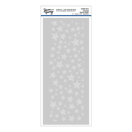 Spellbinders Space Adventure Starry Night 3D Emboss & Cut Folder and Stencil Bundle (BD-0945) Spellbinders Space Adventure Starry Night 3D Emboss & Cut Folder and Stencil Bundle (BD-0945)