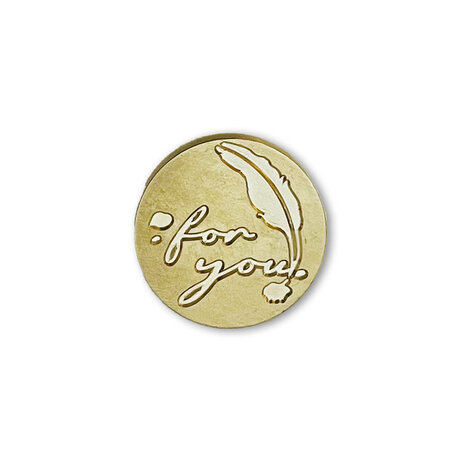 Stamperia Handle With Seal For You (WAX01) Stamperia Handle With Seal For You (WAX01)