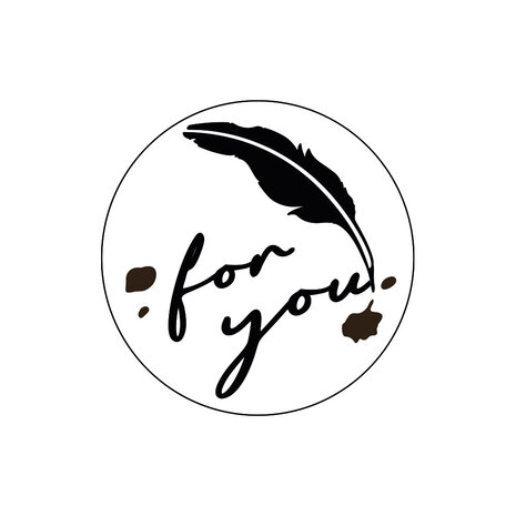 Stamperia Handle With Seal For You (WAX01) Stamperia Handle With Seal For You (WAX01)