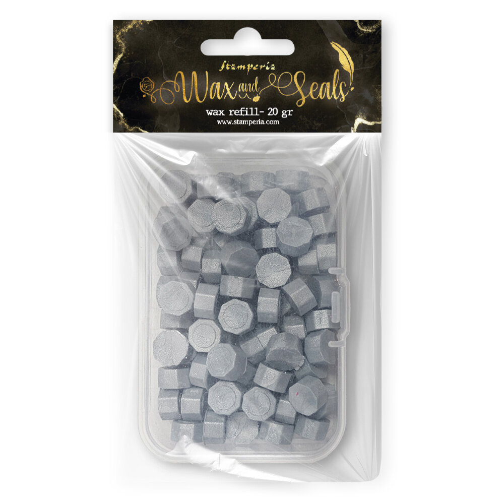Stamperia Wax Refill Light Silver (WAXC01) Stamperia Wax Refill Light Silver (WAXC01)