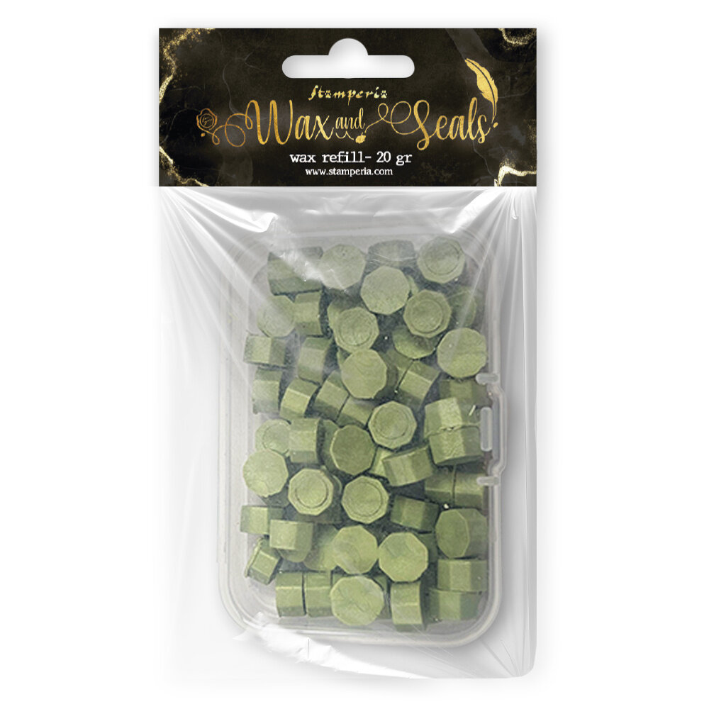 Stamperia Wax Refill Sage Green (WAXC04)