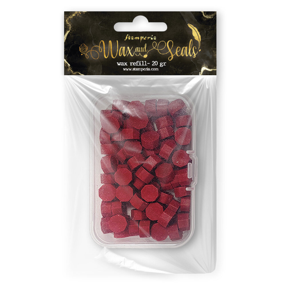 Stamperia Wax Refill Seal Red (WAXC05) Stamperia Wax Refill Seal Red (WAXC05)
