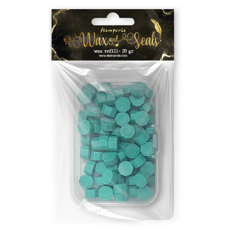 Stamperia Wax Refill Turquoise (WAXC09) Stamperia Wax Refill Turquoise (WAXC09)