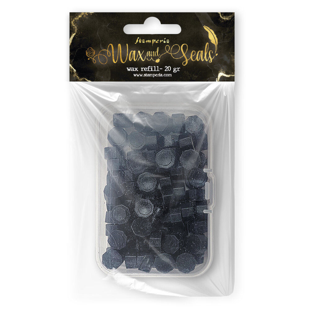 Stamperia Wax Refill Matt Black (WAXC10) Stamperia Wax Refill Matt Black (WAXC10)
