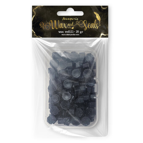 Stamperia Wax Refill Matt Black (WAXC10) Stamperia Wax Refill Matt Black (WAXC10)