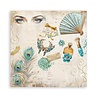 Stamperia Masquerade 12x12 Inch Single Face Paper Pack (SBBXLB20) Stamperia Masquerade 12x12 Inch Single Face Paper Pack (SBBXLB20)