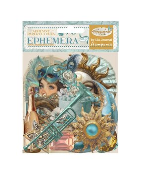 Stamperia Masquerade Ephemera (DFLCT59)