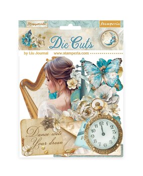 Stamperia Masquerade Die Cuts (DFLDC111) Stamperia Masquerade Die Cuts (DFLDC111)