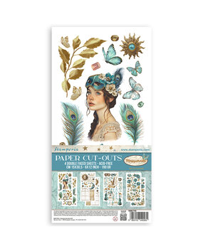 Stamperia Masquerade Paper Cut-outs (SBBCT08) Stamperia Masquerade Paper Cut-outs (SBBCT08)