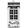 Stamperia Masquerade Thick Stencil 12x25cm Window (KSTDL113) Stamperia Masquerade Thick Stencil 12x25cm Window (KSTDL113)