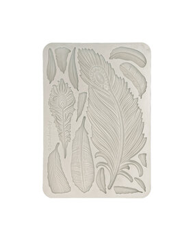 Stamperia Masquerade Silicon Mould A5 Feathers (KACMA552) Stamperia Masquerade Silicon Mould A5 Feathers (KACMA552)