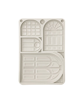 Stamperia Masquerade Silicon Mould A5 Windows (KACMA554) Stamperia Masquerade Silicon Mould A5 Windows (KACMA554)