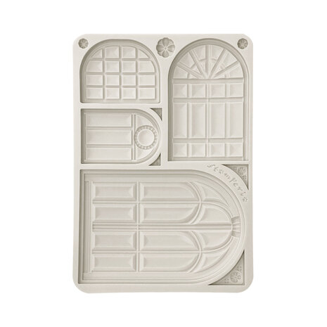 Stamperia Masquerade Silicon Mould A5 Windows (KACMA554) Stamperia Masquerade Silicon Mould A5 Windows (KACMA554)
