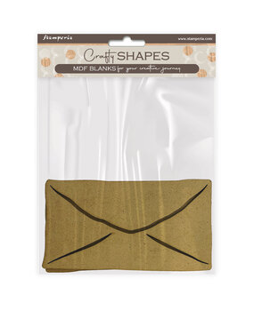 Stamperia Masquerade MDF Crafty Shapes Blanks Letter (KLSM35) Stamperia Masquerade MDF Crafty Shapes Blanks Letter (KLSM35)