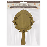 Stamperia Masquerade MDF Crafty Shapes Blanks Mirror (KLSM36)