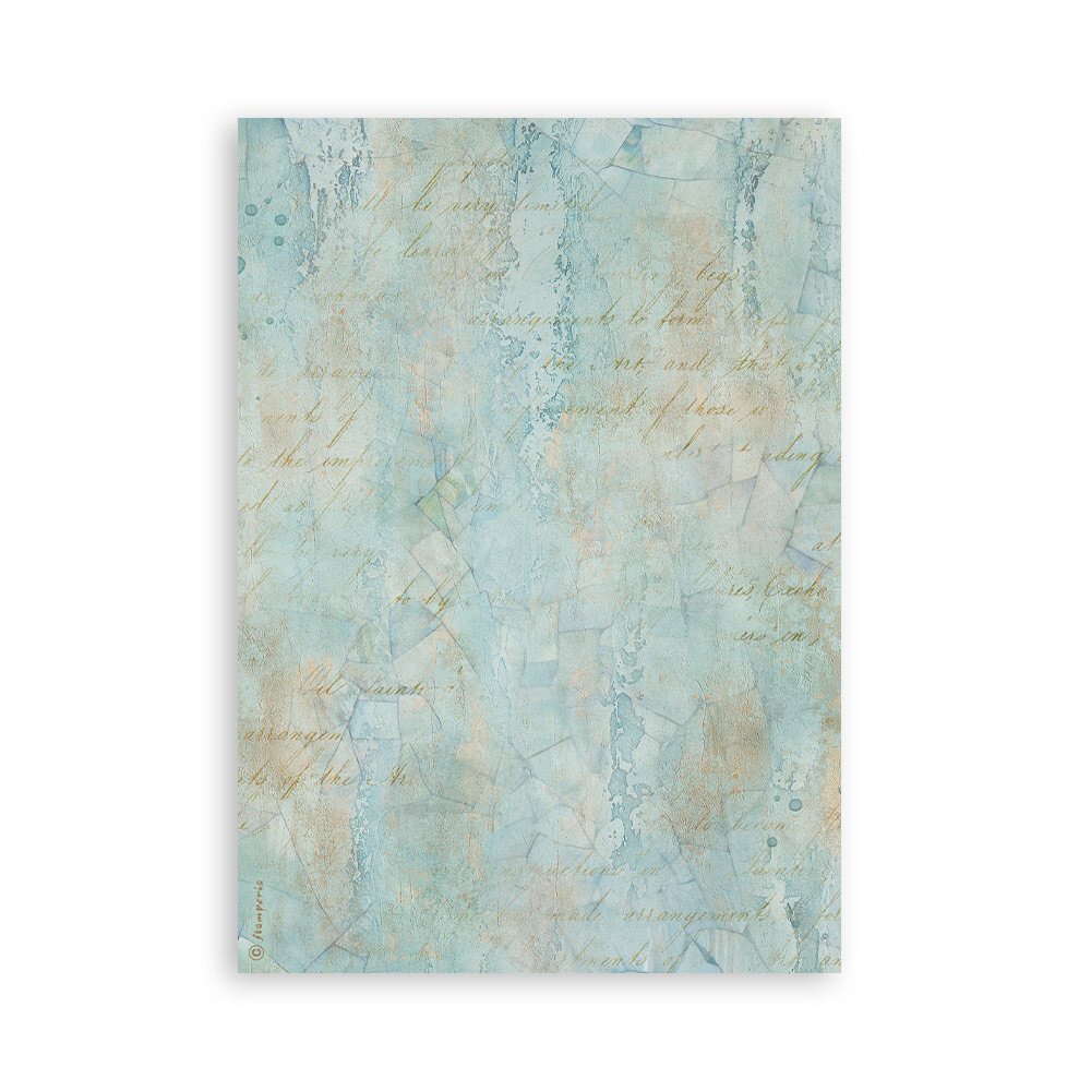 Stamperia Masquerade A5 Washi Pad (SBW15) Stamperia Masquerade A5 Washi Pad (SBW15)